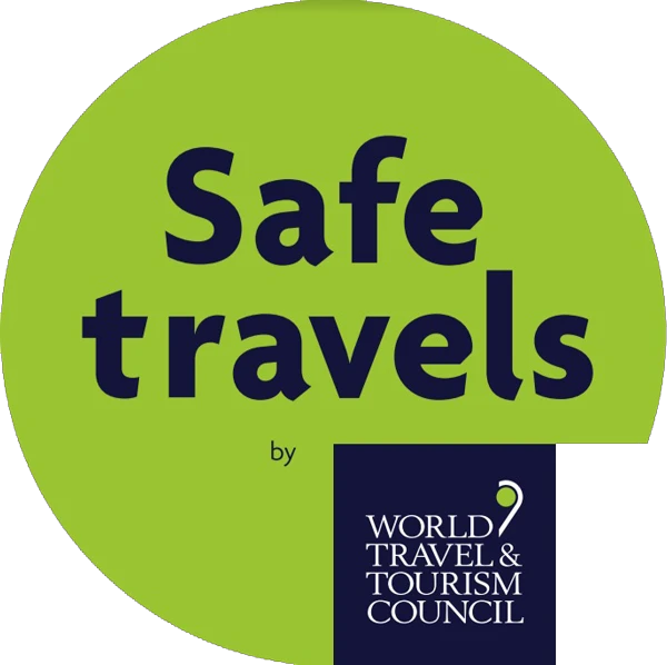 Selo Safe Travels do World Travel and Tourism Council